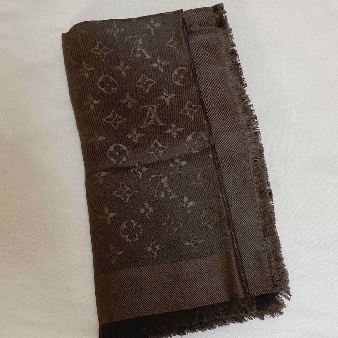 LOUIS VUITTON(ルイヴィトン)の【最終値下げ】LOUIS VUITTON♡ショール レディースのファッション小物(マフラー/ショール)の商品写真