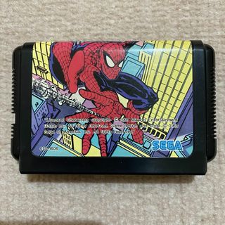 セガ(SEGA)の【動作確認済み】 スパイダーマン　（メガドライブ）(家庭用ゲームソフト)