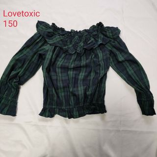 ラブトキシック(lovetoxic)のナルミヤ　Lovetoxic　ラブトキシック　トップス　ブラウス　チェック(ブラウス)