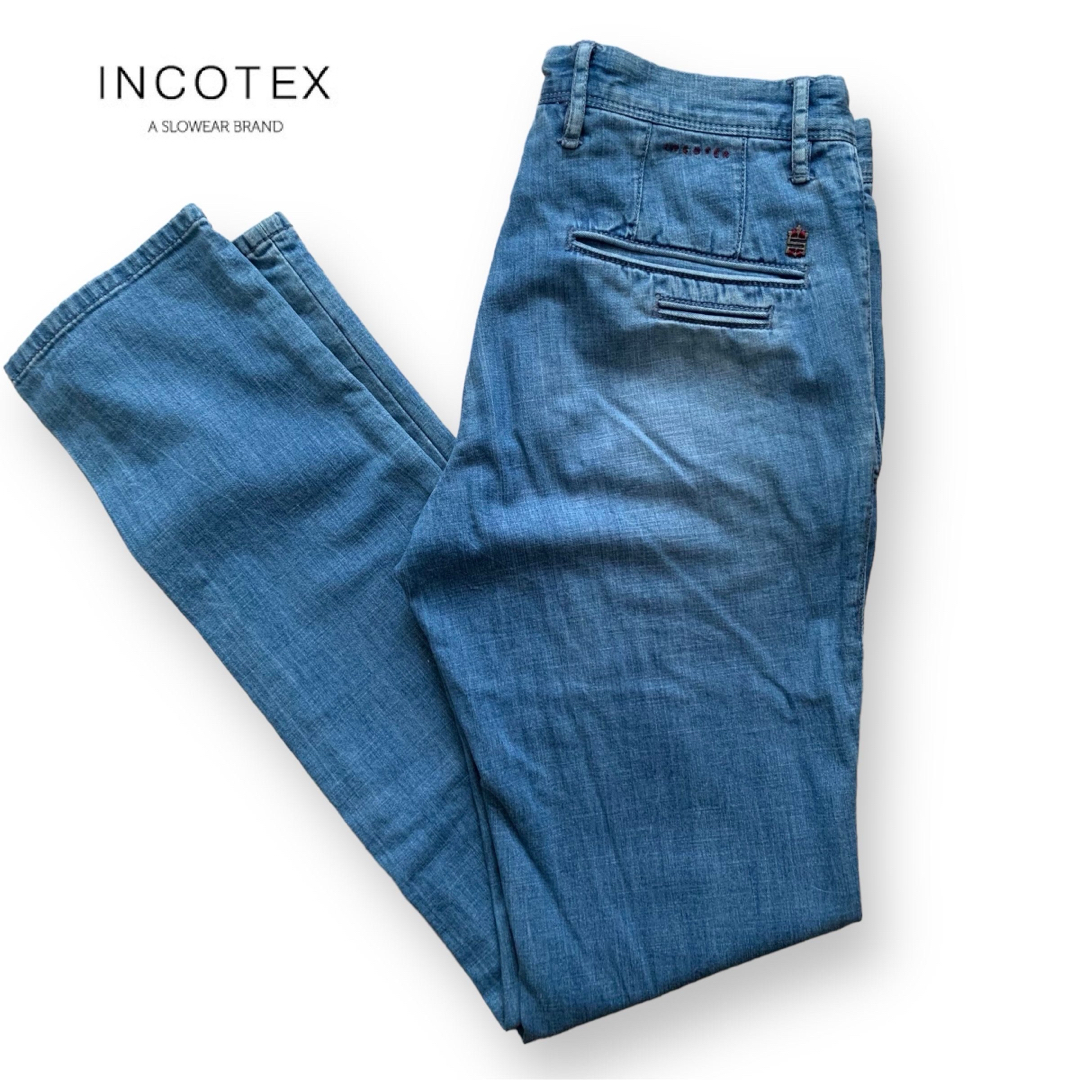 INCOTEX SLOWEAR/ライトオンス/デニムパンツ