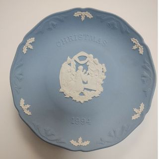 ウェッジウッド(WEDGWOOD)のウェッジウッド　クリスマスプレート(食器)