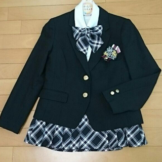 卒業式スーツ♡150〜160(ドレス/フォーマル)