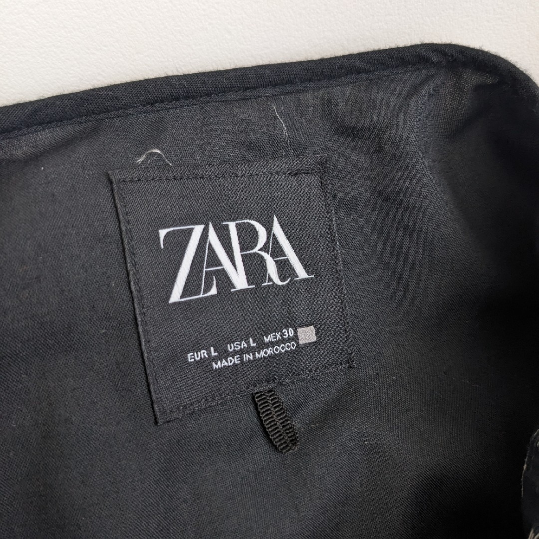 ZARA(ザラ)のZARA　ジャケット レディースのジャケット/アウター(ノーカラージャケット)の商品写真