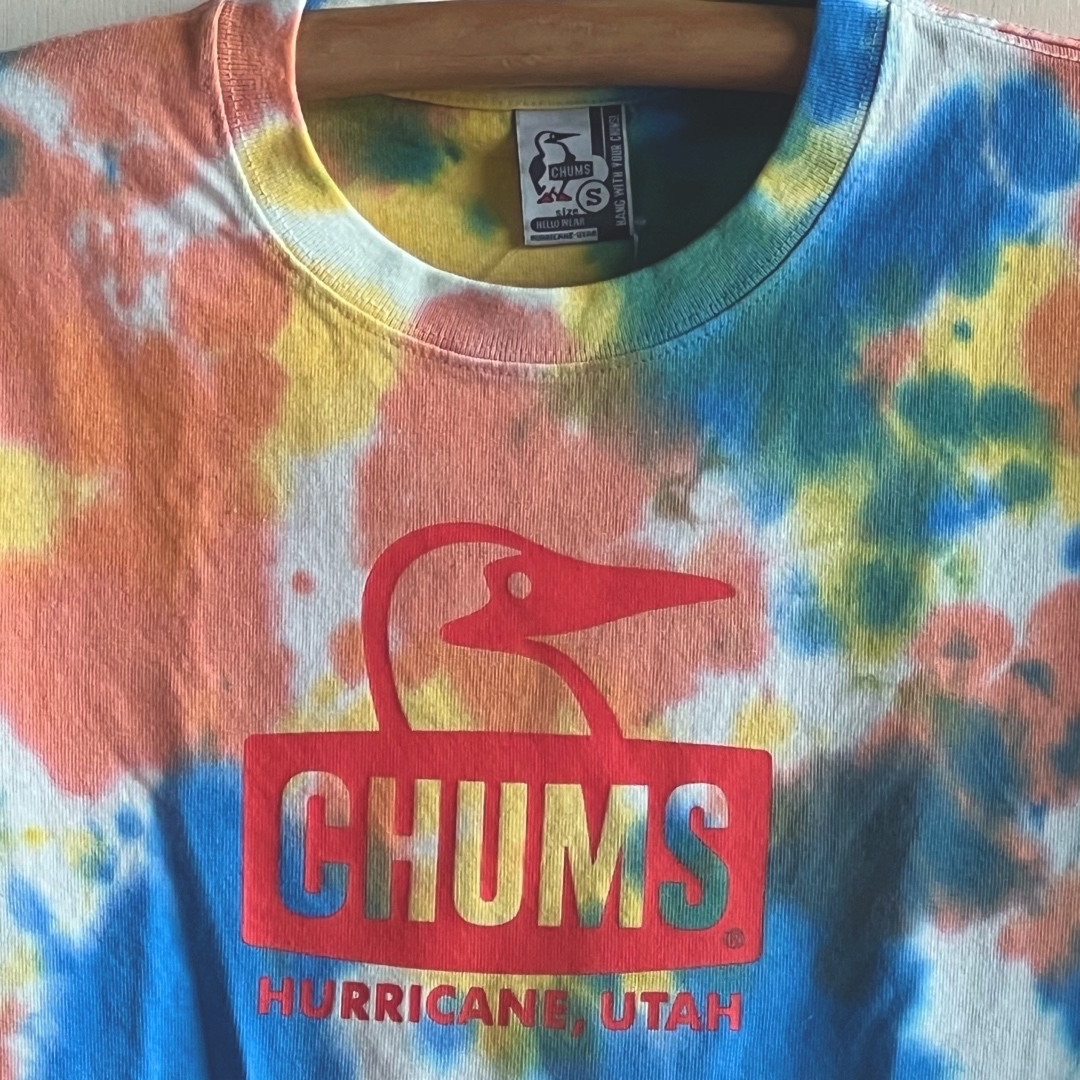 CHUMS(チャムス)の新品　CHUMS Boobyface Tシャツ　チャムス os メンズのトップス(Tシャツ/カットソー(半袖/袖なし))の商品写真