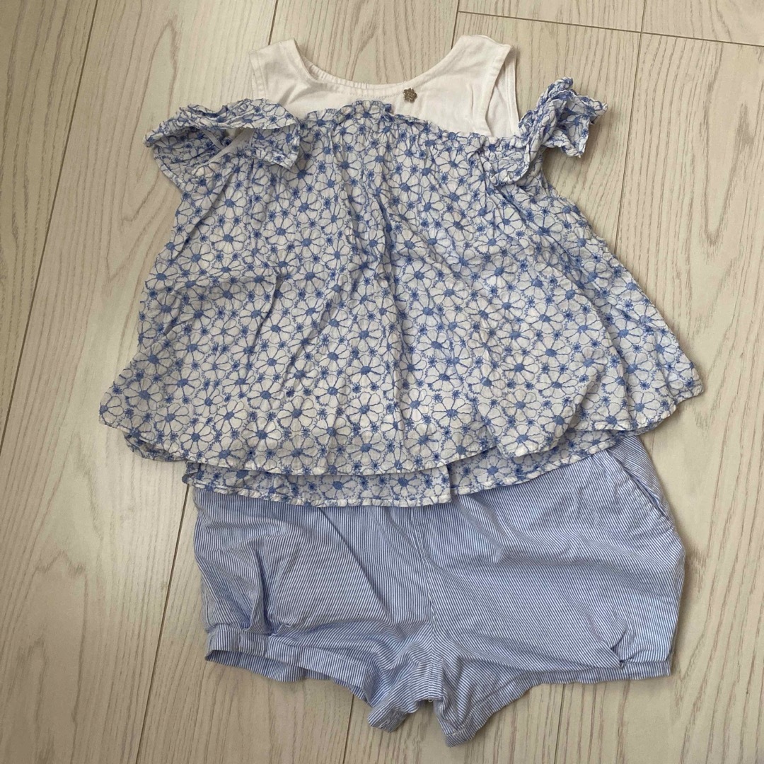 ANNA SUI mini(アナスイミニ)のアナスイミニ　セットアップ キッズ/ベビー/マタニティのキッズ服女の子用(90cm~)(その他)の商品写真