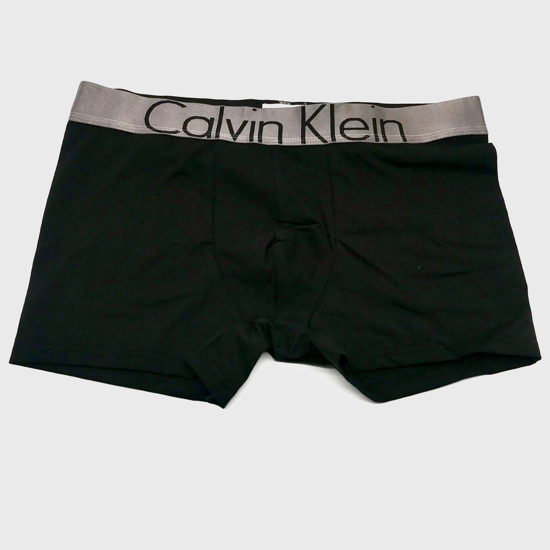 ck Calvin Klein(シーケーカルバンクライン)のカルバンクライン メンズ　ボクサーパンツ　ブラック　L メンズのアンダーウェア(ボクサーパンツ)の商品写真