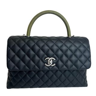 シャネル(CHANEL)の新品未使用 シャネル ココハンドル33 ブラック キャビアスキン 2wayバッグ(ショルダーバッグ)