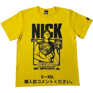 ハードコアチョコレート(HARDCORE CHOCOLATE)のニック・ボックウィンクル Tシャツ ハードコアチョコレート 国際プロレス WWE(Tシャツ/カットソー(半袖/袖なし))