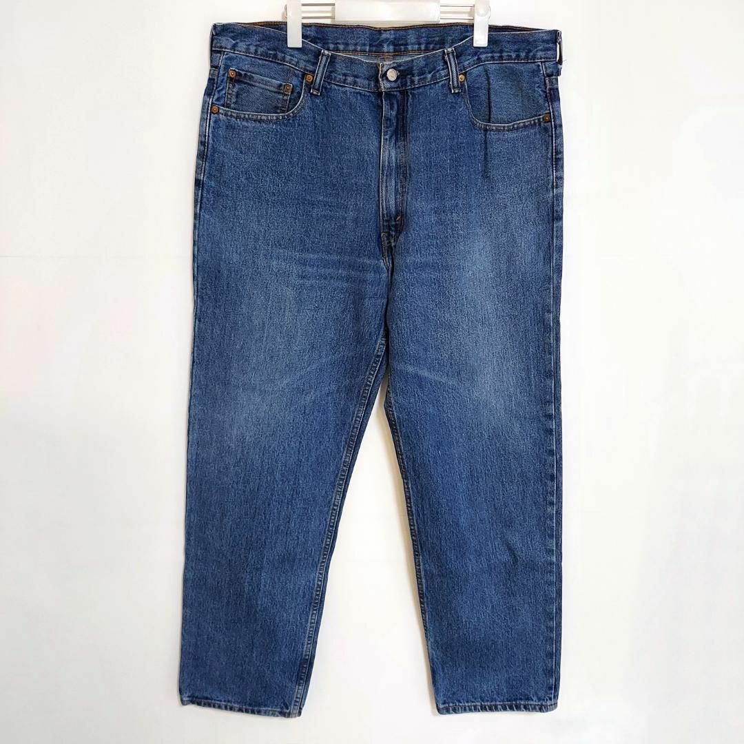 Levi's(リーバイス)のリーバイス550 Levis W40 ダークブルーデニム 青 パンツ 7526 メンズのパンツ(デニム/ジーンズ)の商品写真