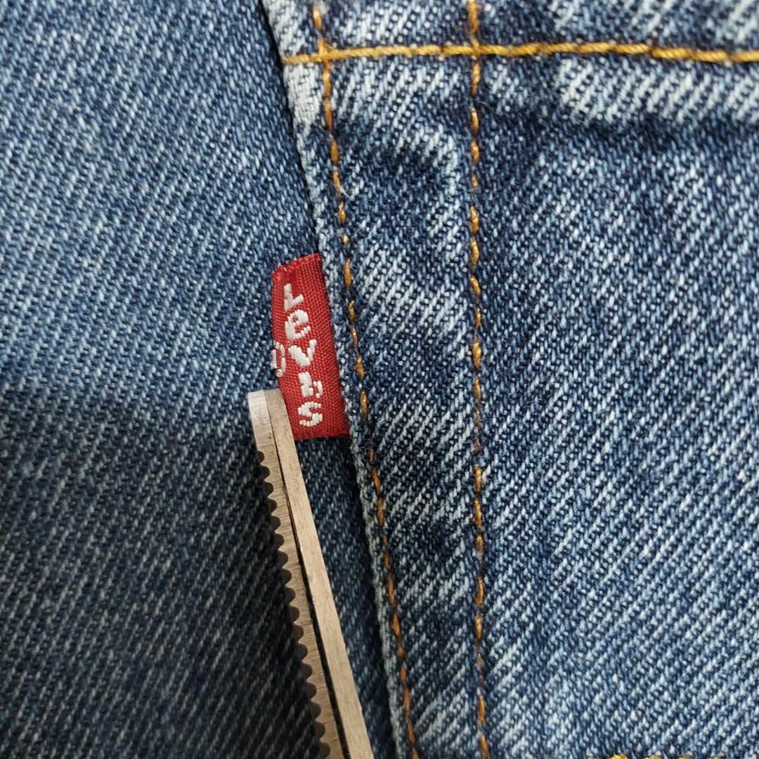 Levi's(リーバイス)のリーバイス550 Levis W40 ダークブルーデニム 青 パンツ 7526 メンズのパンツ(デニム/ジーンズ)の商品写真