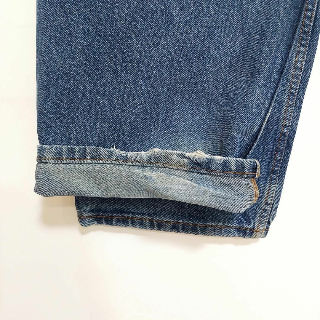 Levi's(リーバイス)のリーバイス550 Levis W40 ダークブルーデニム 青 パンツ 7526 メンズのパンツ(デニム/ジーンズ)の商品写真