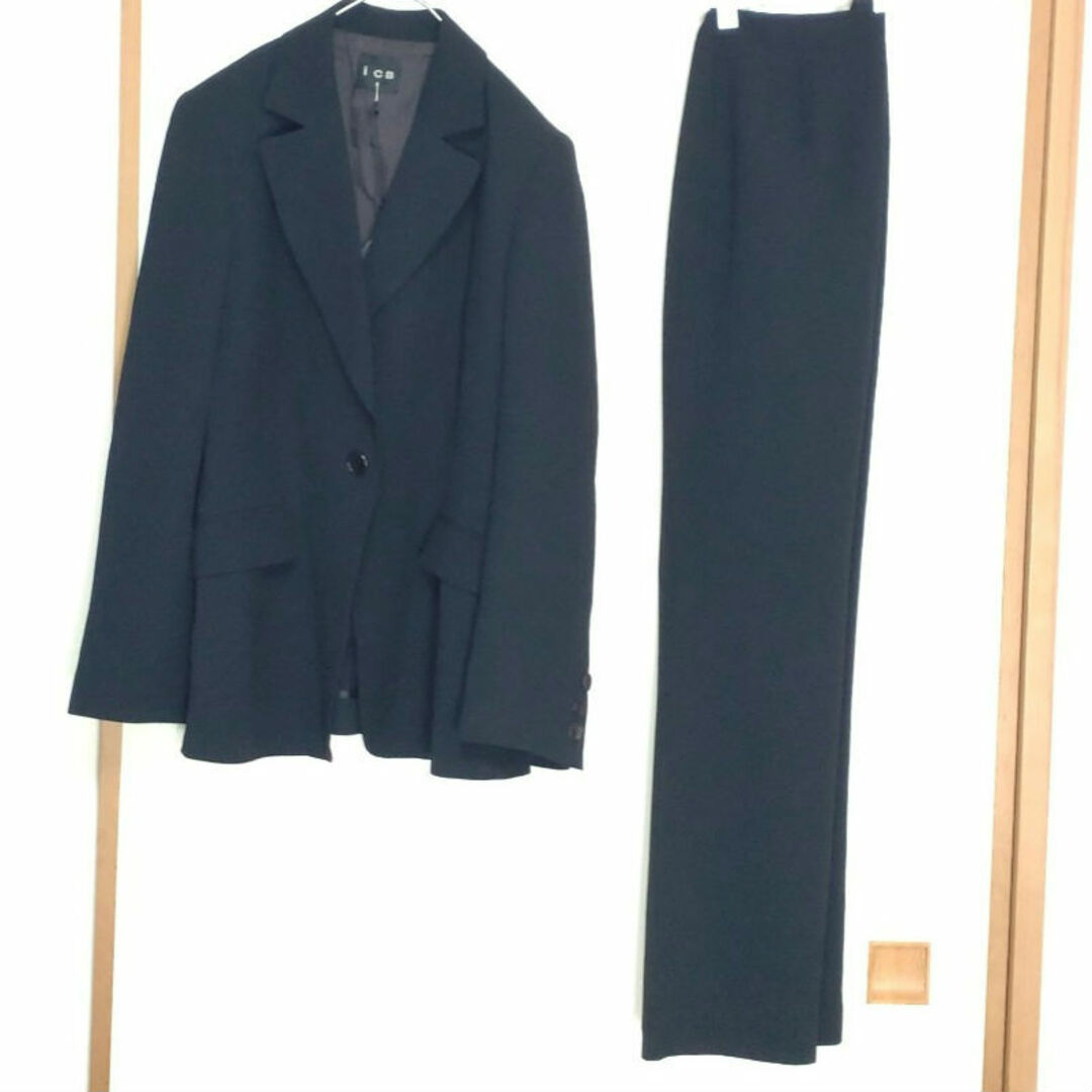 ICB(アイシービー)の新品未使用　ＩＣＢ パンツスーツ レディースのフォーマル/ドレス(スーツ)の商品写真