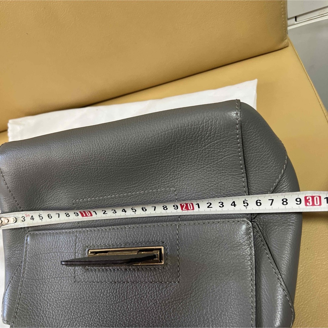 Furla(フルラ)のフルラ　レザー　ハンドバッグ　グレー　入学式　卒業式　入園式　卒園式 レディースのバッグ(ハンドバッグ)の商品写真