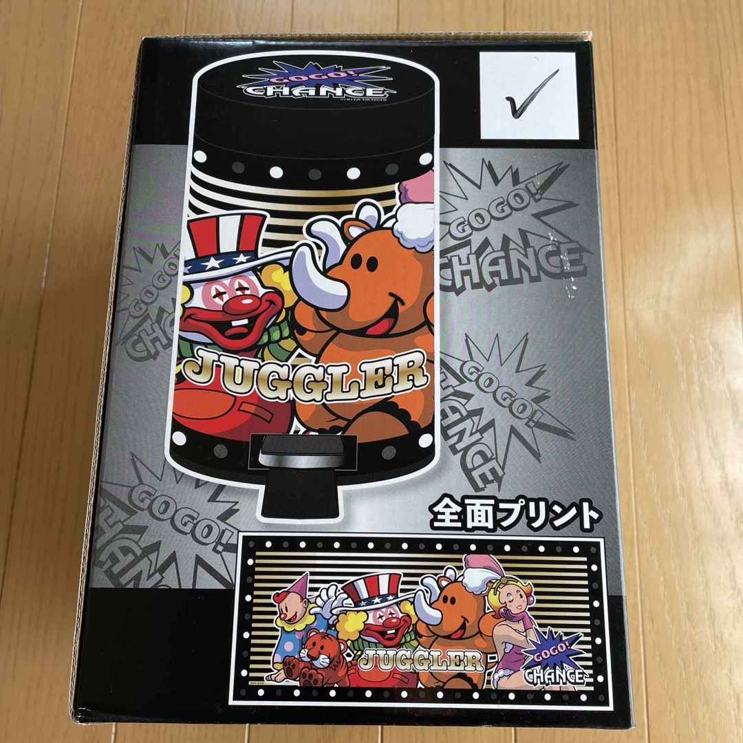 北電子(キタデンシ)の【新品】JUGGLER ゴミ箱 エンタメ/ホビーのおもちゃ/ぬいぐるみ(キャラクターグッズ)の商品写真