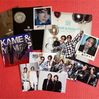 ジャニーズ(Johnny's)の亀と山P  ライブグッズ　公式写真　アクスタ　亀梨和也　山下智久　KAT-TUN(アイドルグッズ)