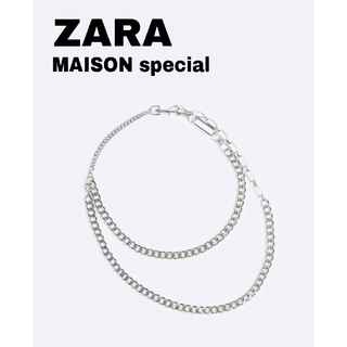ザラ(ZARA)のZARA　チェーンベルト X MAISON SPECIAL EU80(ベルト)