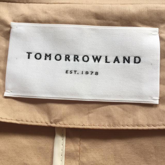 TOMORROWLAND(トゥモローランド)の春先取り🌸tomorrowland🌸スプリングコート レディースのジャケット/アウター(スプリングコート)の商品写真