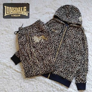 LONSDALE 激レア！3点セット！レオパードセットアップ