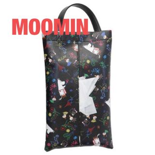 MOOMIN - ティッシュボッス　 ティッシュカバー リトルミイ  ムーミン　テッシュケース