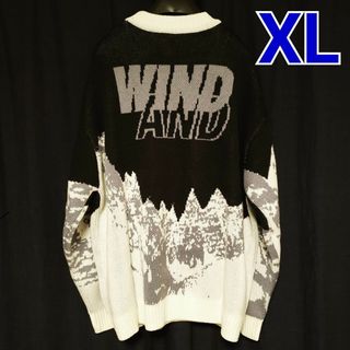 ウィンダンシー(WIND AND SEA)のWIND AND SEA MT SNOW SWEATER XL ニットセーター(ニット/セーター)