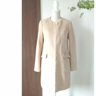 ロペピクニック(Rope' Picnic)の80秋冬8 【ロペピクニック】ベージュ　コート　美品です(ロングコート)