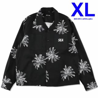 ウィンダンシー(WIND AND SEA)のWIND AND SEA PALM TREE OPEN COLLAR SHIRT(シャツ)