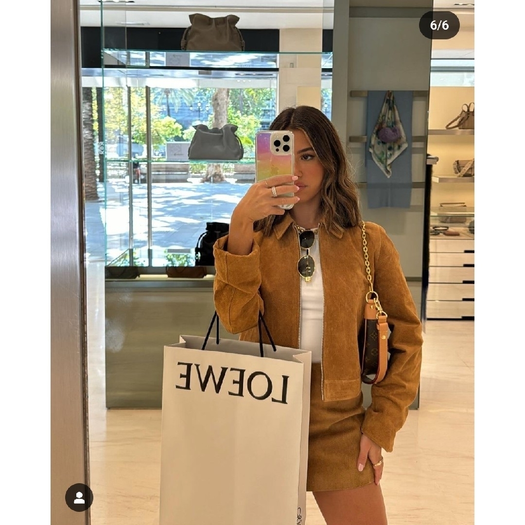 ZARA - ZARA スエードジャケット Sサイズの通販 by ZARA - ZARA スエードジャケット Sサイズの通販 by