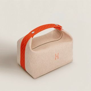 【HERMES】エルメス ポリードポーチGM マルチカラー キャンバス/kt04997tm