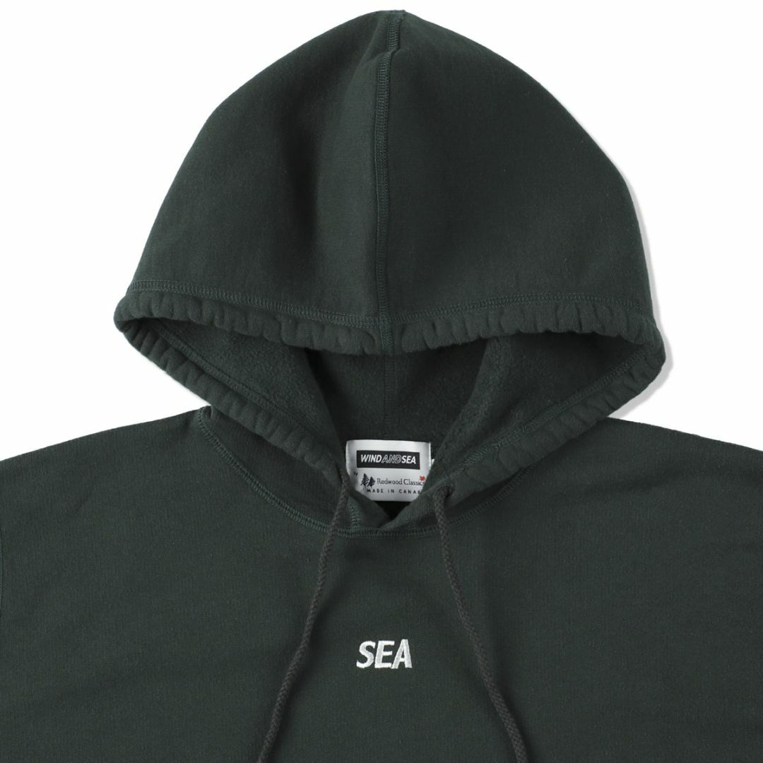 WIND AND SEA - WIND AND SEA RED WOOD CLASSICS HOODIE XLの通販 by ...