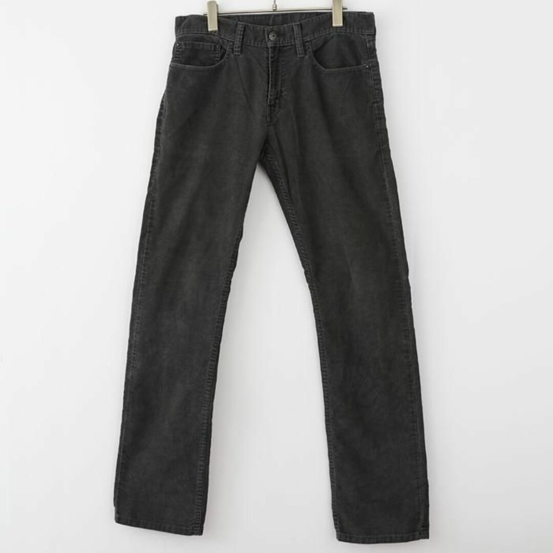 Levi's(リーバイス)のW32 リーバイス514 コーデュロイボトム パンツ チノパン 黒 ブラック メンズのパンツ(チノパン)の商品写真