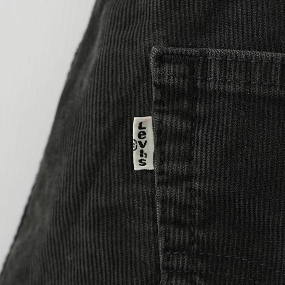 Levi's(リーバイス)のW32 リーバイス514 コーデュロイボトム パンツ チノパン 黒 ブラック メンズのパンツ(チノパン)の商品写真