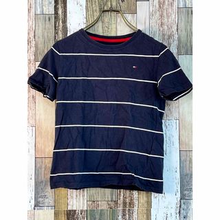 トミーヒルフィガー(TOMMY HILFIGER)のトミーヒルフィガー　半袖Tシャツ　キッズMサイズ(Tシャツ/カットソー)