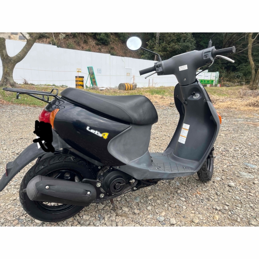 スズキ　レッツ4  神奈川県相模原市より 自動車/バイクのバイク(車体)の商品写真