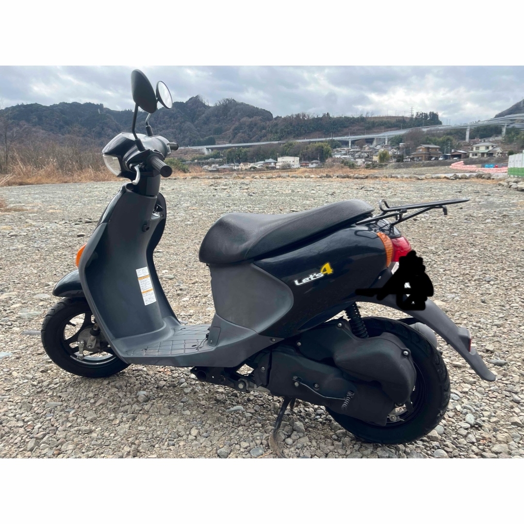 スズキ　レッツ4  神奈川県相模原市より 自動車/バイクのバイク(車体)の商品写真