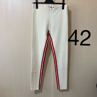 エルマンノシェルヴィーノ(ERMANNO SCHERVINO)の【新品】ERMANNO SCERVINO  ジョガーパンツ　イタリア製(その他)