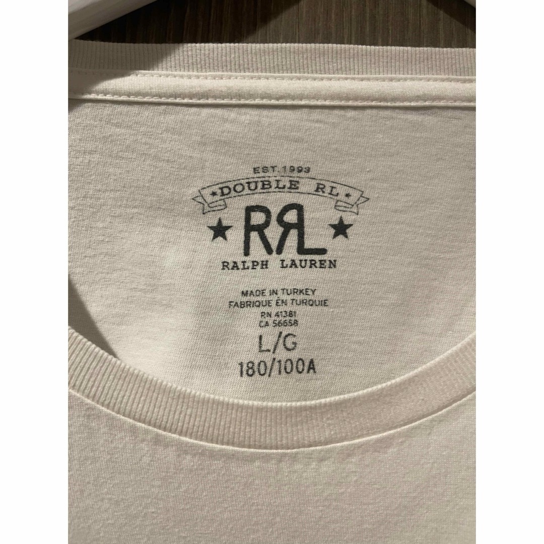 RRL(ダブルアールエル)のロンハーマン✖️RRL ダブルアールエル　ラルフローレン メンズのトップス(Tシャツ/カットソー(半袖/袖なし))の商品写真