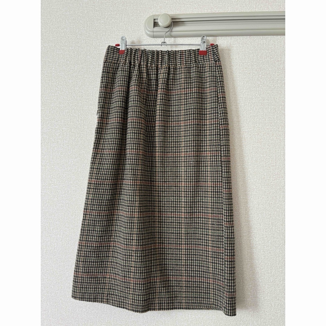 dholic(ディーホリック)のdholic チェックＨラインスカート レディースのスカート(ロングスカート)の商品写真
