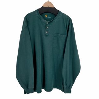 カーハート(carhartt)のCarhartt(カーハート) ヘンリーネック カットソー メンズ トップス(Tシャツ/カットソー(七分/長袖))