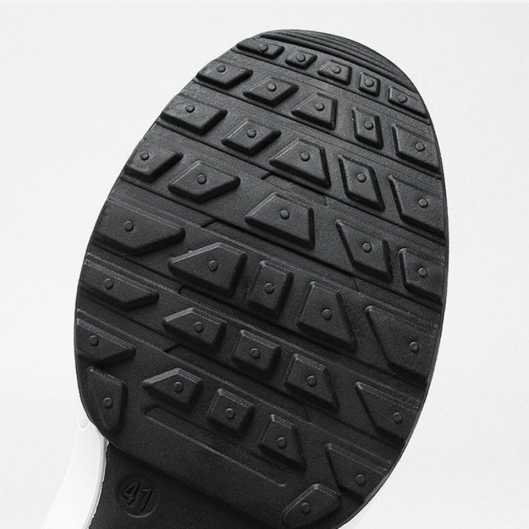26.5cm 黒X赤 ランニングシューズ メンズ おしゃれ スニーカー 軽量 メンズの靴/シューズ(スニーカー)の商品写真