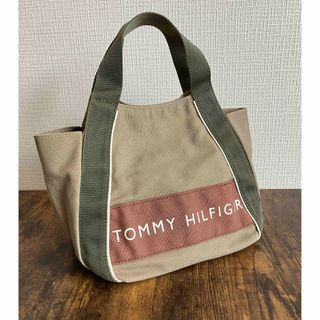 トミーヒルフィガー(TOMMY HILFIGER)のミニトートバック（TOMMY HILFIGER）(トートバッグ)