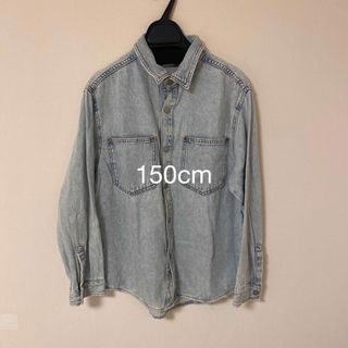 ザラキッズ(ZARA KIDS)のZara デニムシャツ　150cm(ブラウス)