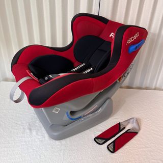 RECARO - クリーニング済　☆綺麗☆　新生児OK　 レカロ　スタートプラスアイ　レッド