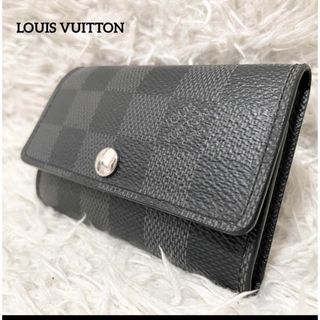 ルイヴィトン(LOUIS VUITTON)のルイ ヴィトン　キーケース ６連　ダミエグラフィット ミルテュクレ6(キーケース)