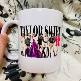 Taylor Swift 日本未発売グッズ　マグカップ　新品未使用(ミュージシャン)