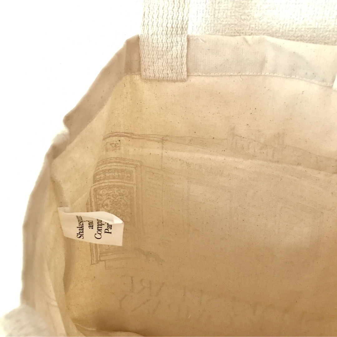 パリ発✳︎ シェイクスピアアンドカンパニー トートバッグ 男女兼用　BG 正規品 レディースのバッグ(トートバッグ)の商品写真