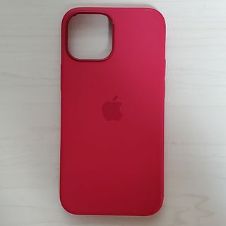 アイフォーン(iPhone)のApple 純正 iPhone 13 mini シリコーン ケース レッド(iPhoneケース)