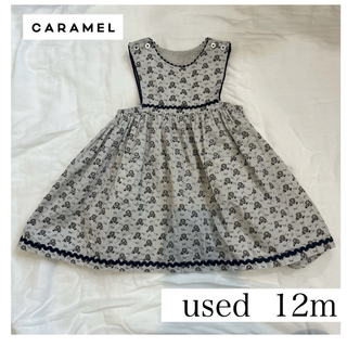 キャラメルベビー&チャイルド(Caramel baby&child )のcaramel  ワンピース 12m(ワンピース)