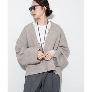 プラージュ(Plage)のRIAM シルエットブラウス/2023AW/36サイズ(シャツ/ブラウス(長袖/七分))