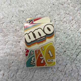 UNO ガチャガチャ　白(トランプ/UNO)