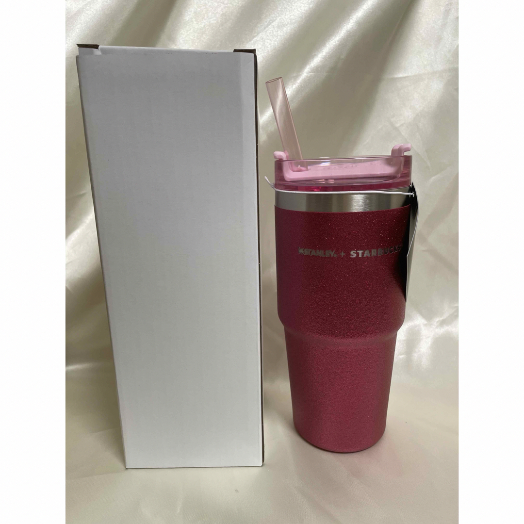 Starbucks - スタバ 3WAYステンレスタンブラーSTANLEYグリッター Starbucks - スタバ 3WAYステンレスタンブラーSTANLEYグリッター